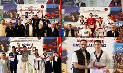 Nevşehir'de Okullar Arası Taekwondo Yıldızlar Türkiye Şampiyonası Gerçekleştirildi