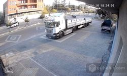 Nevşehir'de Motosiklet Kazası: Duran Araca Çarpma Anı!
