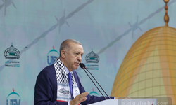 Cumhurbaşkanı Erdoğan, Parlamenterler Arası Kudüs Platformu 5. Konferansı'nda Konuştu