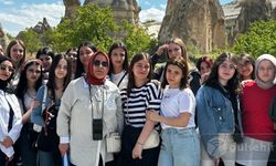 Rize Lisesi'nin 11. Sınıf Öğrencileri  Kapadokya'ya Eğitim Gezisi Düzenledi