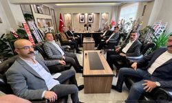 MHP Nevşehir İl Başkanı ve Yönetim Heyeti, İl Genel Meclis Başkanlığını Ziyaret Etti