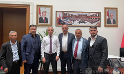Hacıbektaş AK Parti İlçe Başkanı ve Muhtarlar, TBMM Karuma Daire Başkanı'nı Ziyaret Etti