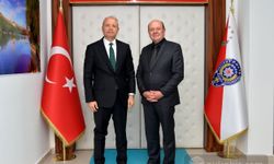 Nevşehir Sebzeciler Meyveciler ve Pazarcılar Esnaf Odası Başkanı Selim Özmen'den Emniyet Müdürü Loğoğlu'na Ziyaret
