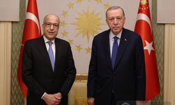 Cumhurbaşkanı Erdoğan, Libya Merkez Bankası Başkanı Sıddık El-Kebir'i Kabul Etti