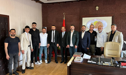 Uçhisar Belediye Başkanı Abdullah Çamcı'ya Ziyaret