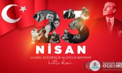 Nevşehir Belediyesi Başkanı Rasim Arı'dan 23 Nisan Mesajı!
