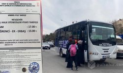 Nevşehir'de Özel Halk Otobüsü Ücretlerine Zam Geldi!