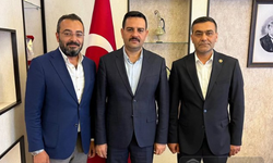 Gülşehir AK Parti İlçe Başkanı, Meclis Başkanlığını Ziyaret