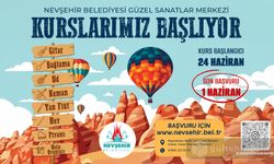 Nevşehir güzel Sanatlar Merkezi Yaz Dönemi Kurs Kayıtları Açıldı!