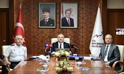 Nevşehir Valiliği, İl Güvenlik Toplantısı'nda Şehrin Güvenliğini Öne Çıkardı!