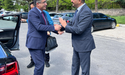 Prof. Dr. Semih Aktekin, Nevşehir İl Genel Meclisi Başkanlığı'nı Ziyaret Etti