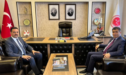 Rektör Semih Aktekin, Nevşehir İl Genel Meclis Başkanı Serkan Naci Feralan’ı Ziyaret etti