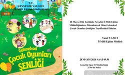 28 Mayıs 2024'te Nevşehir'de Geleneksel Çocuk Oyunları Şenliği Heyecanı!