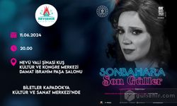 "Sonbahara Son Güller" Nevşehir'de sahnelenicek.