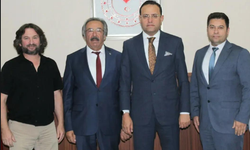 Başkan Sarıtaş'tan Bakan Yardımcısı Gizligider'e Ziyaret