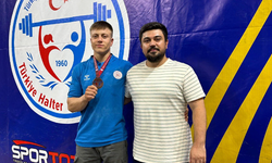 Serdar Benli Türkiye Halter Şampiyonası’nda Üçüncü Oldu