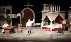 Nevşehir NEVÜ'de Her Ay Düzenli Tiyatro Gösterimleri Başlıyor.
