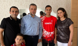 Nevşehirli Atlet Mert Hanifi Odacı, U18 Avrupa Atletizm Şampiyonası'nda Türkiye'yi Temsil Edecek