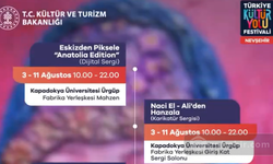 Nevşehir Kültür Yolu Festivali Başlıyor