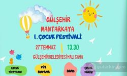 Gülşehir Haber 1. Mantarkaya Çocuk Festivali Düzenlenecek