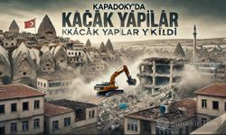 Kapadokya'da Kaçak Yapılar Yıkıldı: Nevşehir'de 13 Yapı Tahrip Edildi