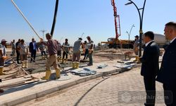 Kahveci Dağı’nda Rekreasyon Alanı İçin İlk Beton Dökümü Gerçekleşti