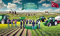 Nevşehir'de Tarımda Güçlü Bir İvme: MODERN AGRO Büyümeye Devam Ediyor