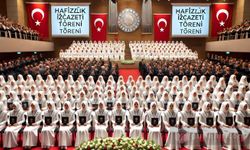 Nevşehir’de 21 Kız Öğrenci Hafızlık İcazeti Töreniyle Taçlandırıldı