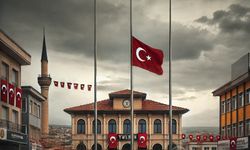 Nevşehir'de Bayraklar Yarıya İndirildi!