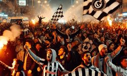 Beşiktaş'ın Süper Kupa Zaferi Nevşehir'i Coşturdu! Taraftarlar Sokaklara Döküldü