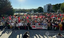 Nevşehir'de Şehit İsmail Haniye'nin Vasiyeti İçin Yürüyüş Düzenlendi