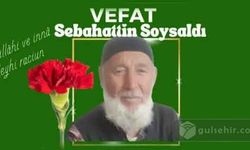 Prof. Dr. Mehmet Soysaldı’nın Babası Sebahattin Soysaldı Hayatını Kaybetti