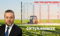 2025 Yeni Tarımsal Destekleme Modeli Yürürlüğe Girdi: Çiftçilere Büyük Müjdeler