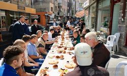 Başkan Rasim Arı Lale Caddesi Esnafı ve Vatandaşlarla Buluştu