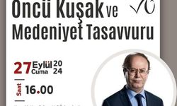 NEVÜ’de Yusuf Kaplan ile “Öncü Kuşak ve Medeniyet Tasavvuru” Konferansı