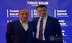 Gülşehir’de Yeni Dönem Turan Balak İlçe Başkanlığı Görevine Seçildi