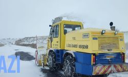 Nevşehir İl Özel İdaresi’nden Karla Mücadelede Büyük Başarı