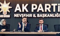 AK Parti 8. Olağan Büyük Kongre Yönetim Kurulu Toplantısı Gerçekleştirildi