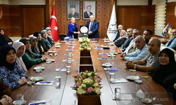 Türkiye Şehit Yakınları ve Gaziler Dayanışma Vakfı’ndan Nevşehir Valisi Ali Fidan’a Anlamlı Ziyaret