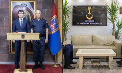 Ali İhsan Tabak’tan J. Kd. Albay Mehmet Çelik’e Hayırlı Olsun Ziyareti