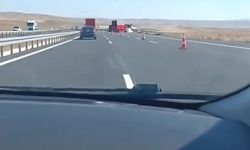 Ankara-Niğde Otoyolu'nda Kaza