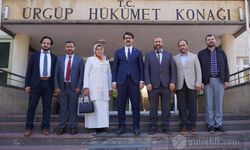 Ürgüp'te Anlamlı Buluşma