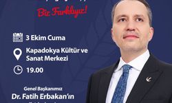 Dr. Fatih Erbakan Nevşehir’de İl Kongresi ve Halk Buluşmasında!