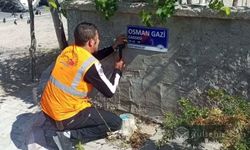 Gülşehir'de Modern Dokunuş: Sokak Levhaları Yenileniyor