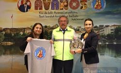 Gülşehir Belediyesi Kadın Çalışma Merkezi’nden Başkan Sarıtaş’a Ziyaret