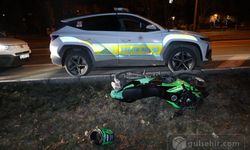 15 Yaşındaki Motosiklet Sürücüsü Polisten Film Gibi Kaçtı