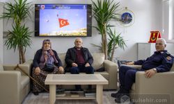 Şehidimiz Piyade Er Cevdet Şimşek’in Ailesi