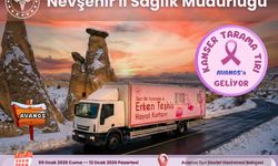 Nevşehir İl Sağlık Müdürlüğü’nden Müjde