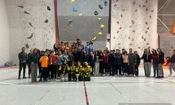Nevşehir’de Zirve Heyecanı! Okul Sporları Tırmanış Şampiyonası Tamamlandı