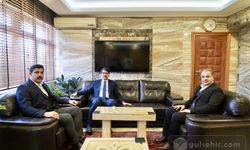 Ürgüp Kaymakamlığında Savcı-Gazeteci Görüşmesi Gerçekleşti